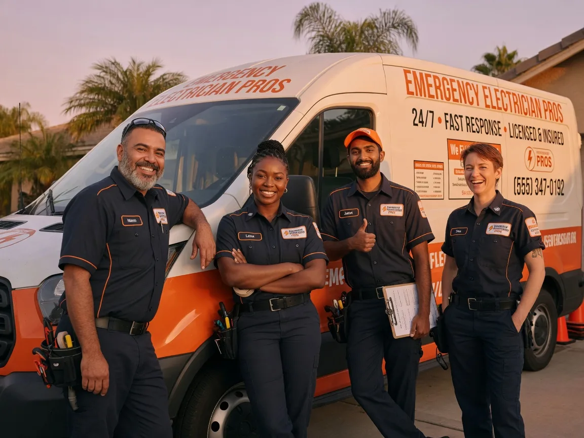 Emergency Electrician company in Maypearl, TX