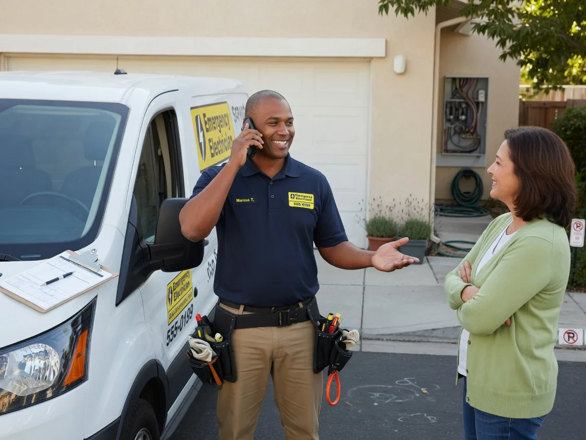 Emergency Electrician Maypearl, TX FAQs